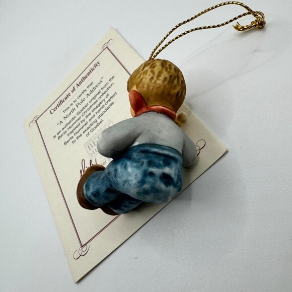 Studio Hummel Set 5 Ornament Trio Berta Hummel - Picture 12 of 13